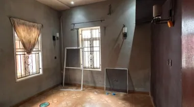 4 bedrooms plus BQ fully detached and self compound Massive and strongly built duplex
