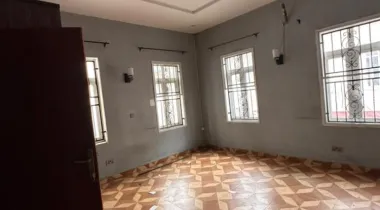 4 bedrooms plus BQ fully detached and self compound Massive and strongly built duplex