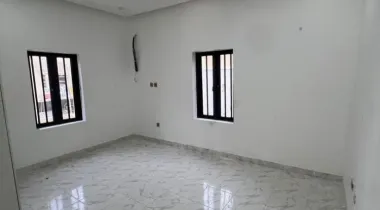 1 Bedroom Apartment for rent UPSTAIRS with Guest Toilet in Ikate, Lekki.