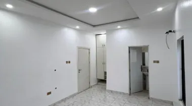 1 Bedroom Apartment for rent UPSTAIRS with Guest Toilet in Ikate, Lekki.