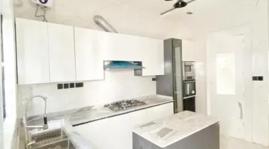 4BEDROOM WITH BQ  LOCATION ::::Ikota Gra 