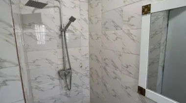 Serviced 1 Bedroom Apartment for rent UPSTAIRS with Guest Toilet in Ikate, Lekki.