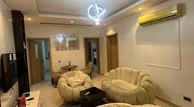 Fully  furnished 2 bedroom flat apartment with a spacious bq