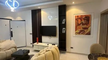 Fully  furnished 2 bedroom flat apartment with a spacious bq