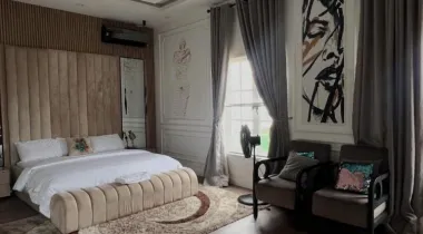 Furnished Luxury 3 -BEDROOM FLAT FOR RENT!