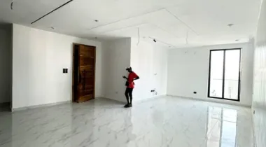 Brand New 2 bedroom apartment for rent.  Location:  Lekki phase 1