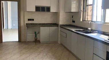 3- Bedroom Flat with a Room BQ with Gym and Swimming Pool