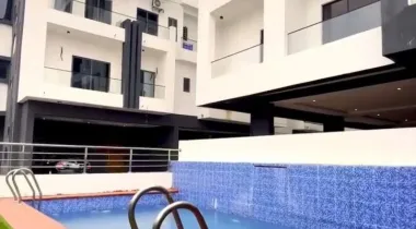 1 BDR + Gym, Pool &amp; Double Balcony  Rate: 130,000) 