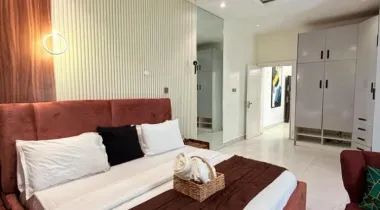 1 BDR + Gym, Pool &amp; Double Balcony  Rate: 130,000) 