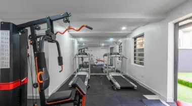 1 BDR + Gym, Pool &amp; Double Balcony  Rate: 130,000) 