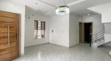 BEDROOM SEMI-DETACHED DUPLEX  📍 Location: Lekki Conservation, Lekki, Lagos