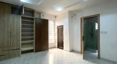BEDROOM SEMI-DETACHED DUPLEX  📍 Location: Lekki Conservation, Lekki, Lagos