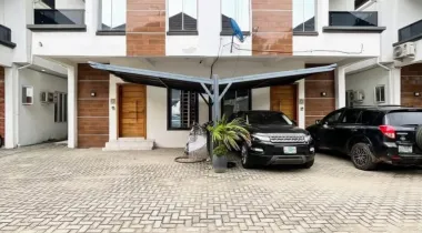 BEDROOM SEMI-DETACHED DUPLEX  📍 Location: Lekki Conservation, Lekki, Lagos