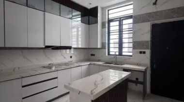 BRAND NEW 4 BEDROOM SEMI-DETACHED DUPLEX WITH BQ
