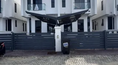 BRAND NEW 4 BEDROOM SEMI-DETACHED DUPLEX WITH BQ