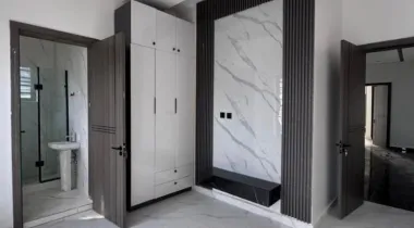 BRAND NEW 4 BEDROOM SEMI-DETACHED DUPLEX WITH BQ