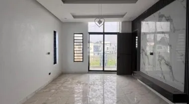 BRAND NEW 4 BEDROOM SEMI-DETACHED DUPLEX WITH BQ
