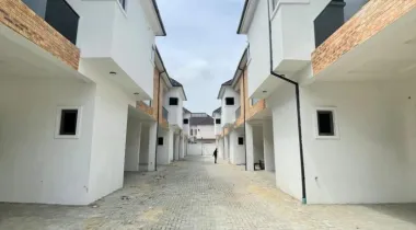 Serviced 3 Bedroom Miniflat Terrace Duplex with Security post, Swimming pool, Gym &amp; play Ground