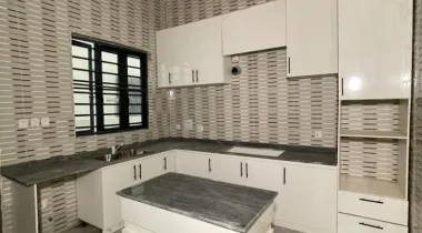 Serviced 3 Bedroom Miniflat Terrace Duplex with Security post, Swimming pool, Gym &amp; play Ground