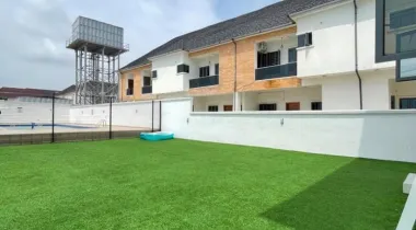 Serviced 3 Bedroom Miniflat Terrace Duplex with Security post, Swimming pool, Gym &amp; play Ground