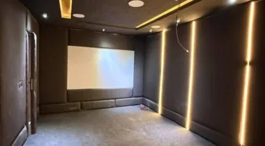 LUXURY 6BEDROOM FULLY DETACHED WITH SWIMMING POOL AND ELEVATOR AND CINEMA PRICE 1:4B