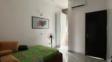FULLY FURNISHED  4 BEDROOM DUPLEX WITH BQ (PRIVATE COMPOUND)