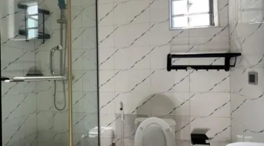 FULLY FURNISHED  4 BEDROOM DUPLEX WITH BQ (PRIVATE COMPOUND)
