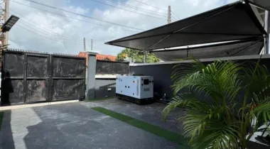 FULLY FURNISHED  4 BEDROOM DUPLEX WITH BQ (PRIVATE COMPOUND)