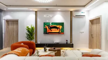 A Brand new 2bedroom Apartment with PS5, Swimming pool &amp; Gym.  📍Lekki phase 1