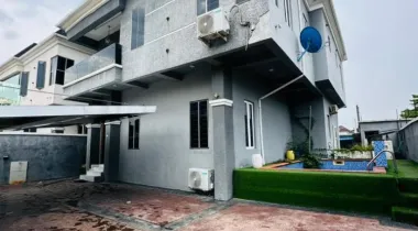 5 BED&amp;BQ || 300 MLLION || IKOTA , LEKKI, LAGOS.