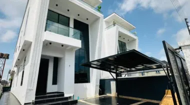 5 BED&amp;BQ || 340 MILLION ||  AJAH , LEKKI LAGOS
