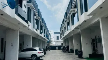 LOCATION : Calypso Court, Lekki Palm City Estate, Ajah, Lekki Lagos