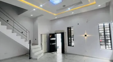 LOCATION : Calypso Court, Lekki Palm City Estate, Ajah, Lekki Lagos