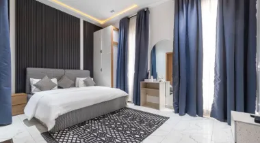 BRAND NEW LUXURY 2 BEDROOM APARTMENT  📍IKATE, LAGOS.