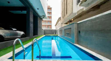 BRAND NEW LUXURY 2 BEDROOM APARTMENT  📍IKATE, LAGOS.