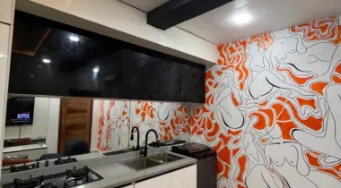 luxury 1bedroom apartment  Location:MIJL RESIDENCE IKATE