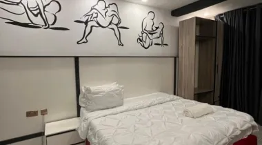 luxury 1bedroom apartment  Location:MIJL RESIDENCE IKATE