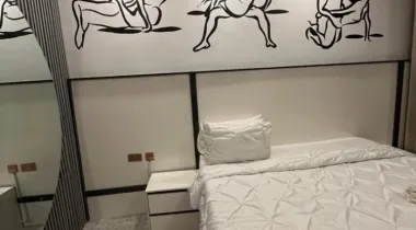 luxury 1bedroom apartment  Location:MIJL RESIDENCE IKATE