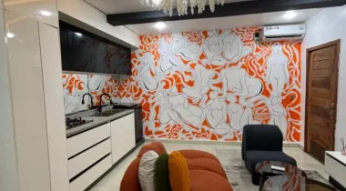 luxury 1bedroom apartment  Location:MIJL RESIDENCE IKATE