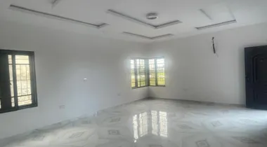 4bedrooms semi detached duplex with bq for  rent  Annual 
