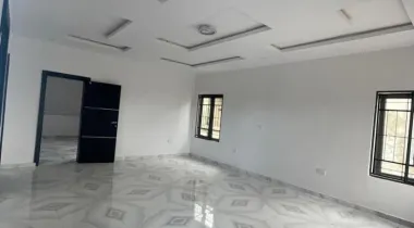4bedrooms semi detached duplex with bq for  rent  Annual 