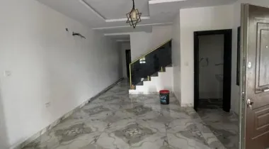 4bedrooms semi detached duplex with bq for  rent  Annual 