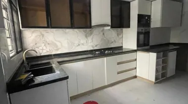 4bedrooms semi detached duplex with bq for  rent  Annual 