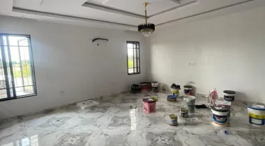 4bedrooms semi detached duplex with bq for  rent  Annual 