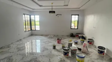 4bedrooms semi detached duplex with bq for  rent  Annual 