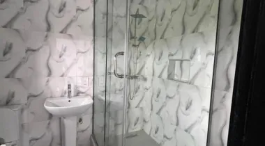 4bedrooms semi detached duplex with bq for  rent  Annual 