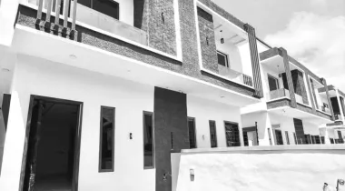 4bed Semi Detached Duplex