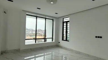 EXQUISITE 5 BEDROOM FULLY DETACHED DUPLEX WITH BQ, SWIMMING POOL, PENTHOUSE TERRACE WITH PERGOLA AND A GATE HOUSE