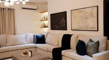 A brand new 1/2 Bedroom Apartment with an outdoor jacuzzi &amp; PS5  📍lekki Phase 1, Off Admiralty Way