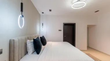 A brand new 1/2 Bedroom Apartment with an outdoor jacuzzi &amp; PS5  📍lekki Phase 1, Off Admiralty Way
